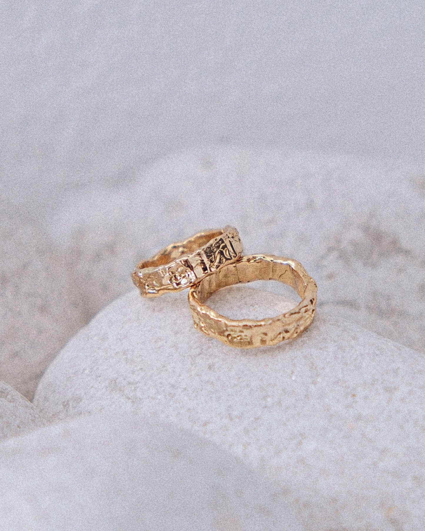 Aion Wedding Band