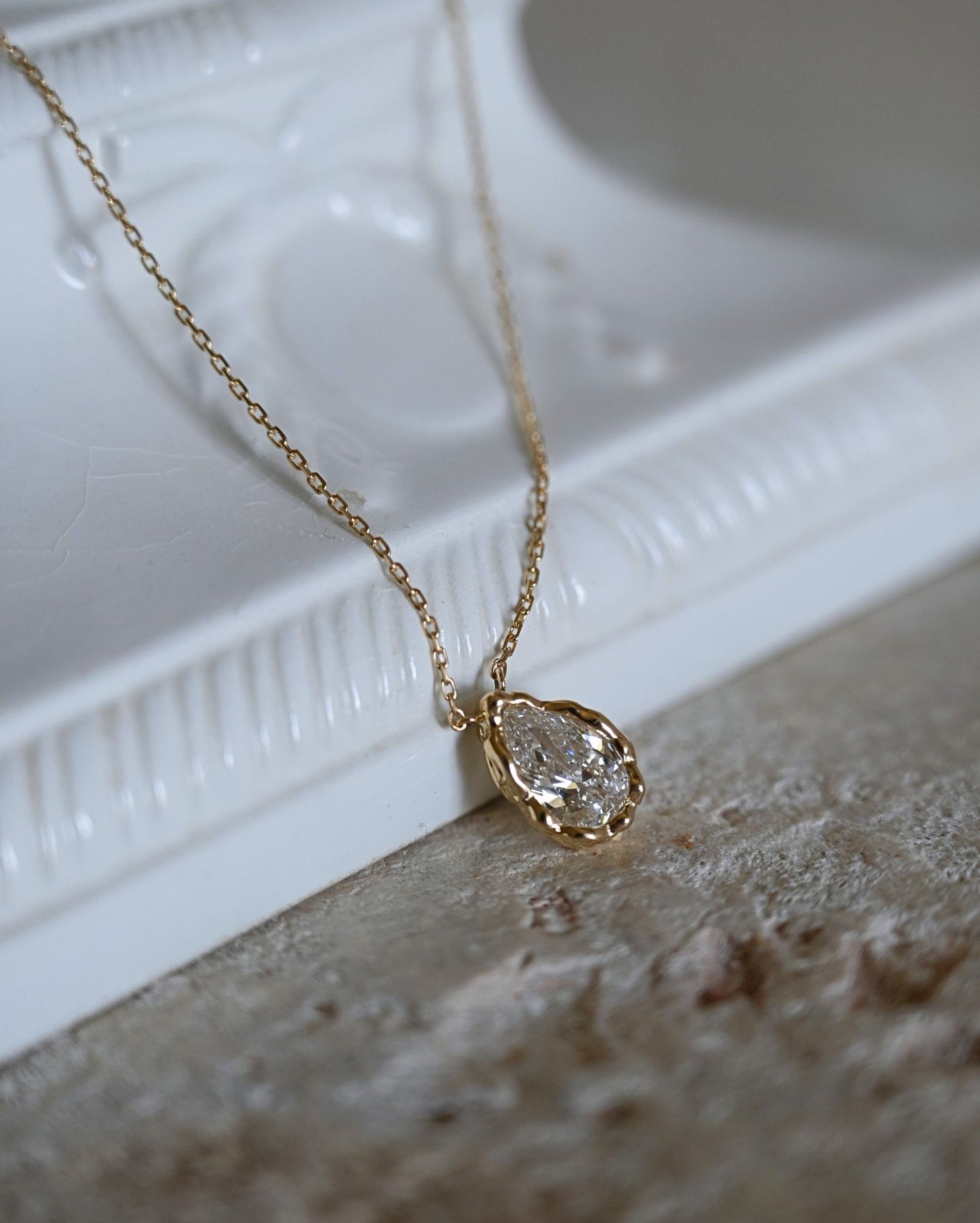 Angelina Diamond Necklace