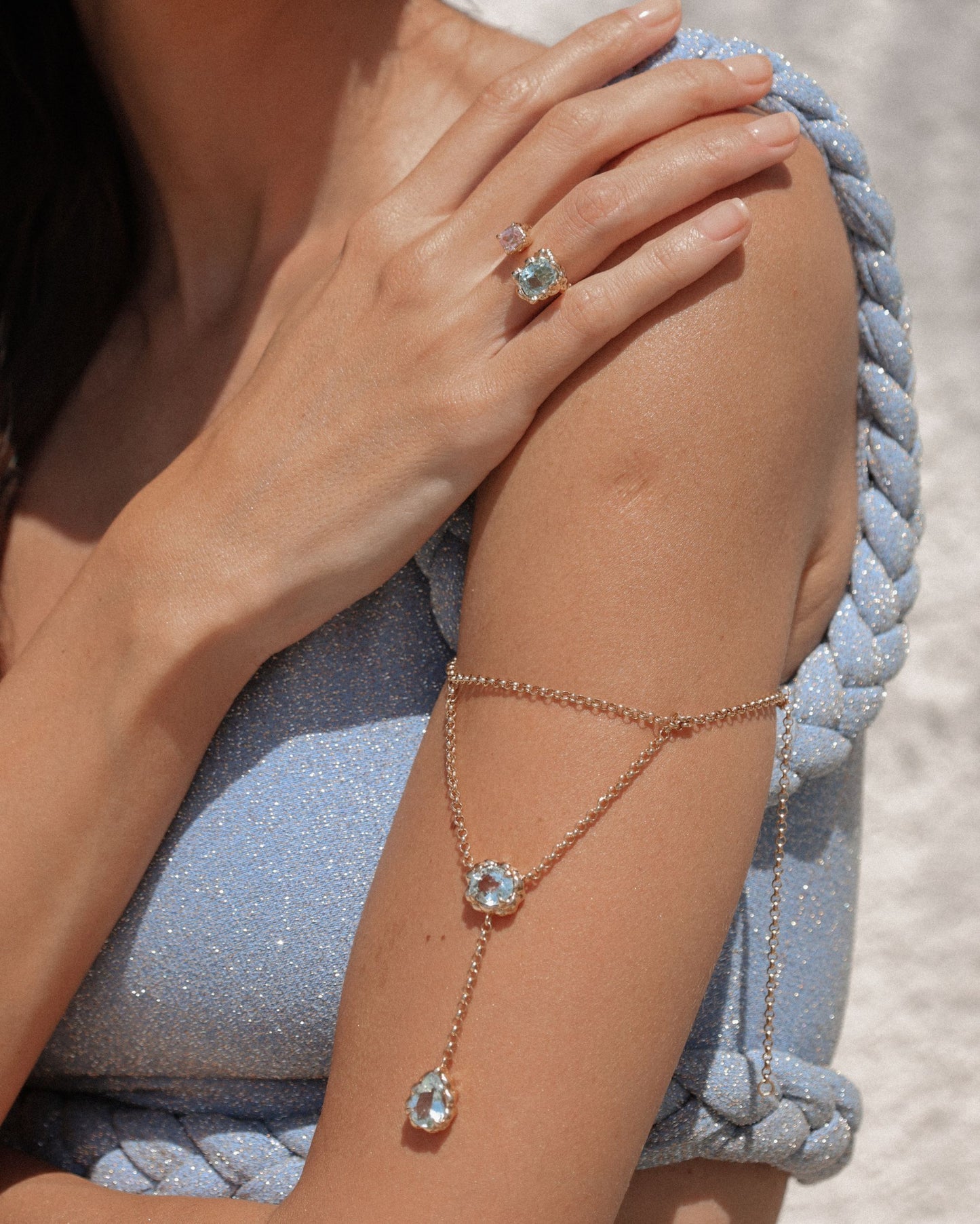 Calliope Arm Chain & Choker