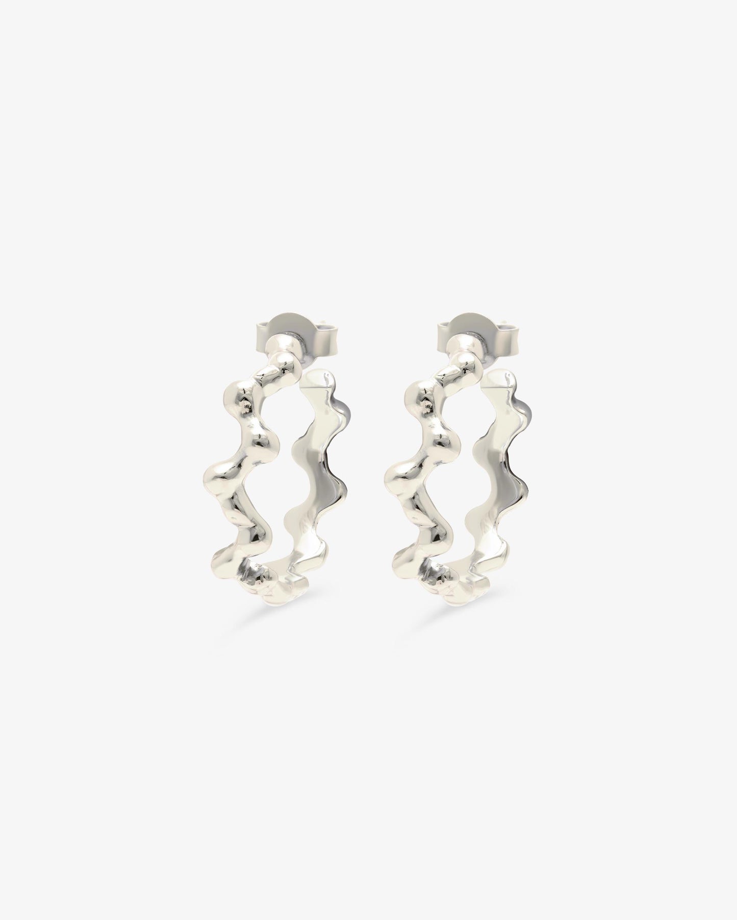Daphne Hoops Medium