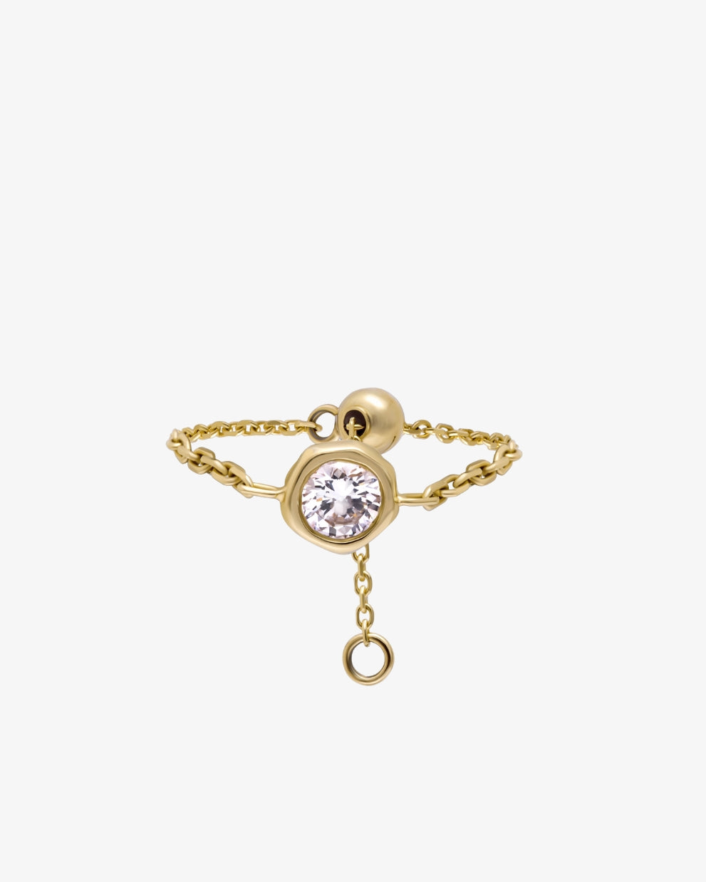 Diamond Chain Ring