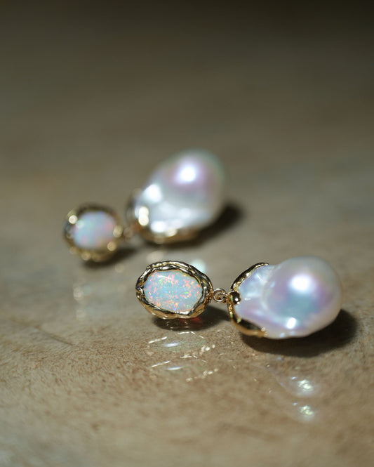 Grace Drop Earrings
