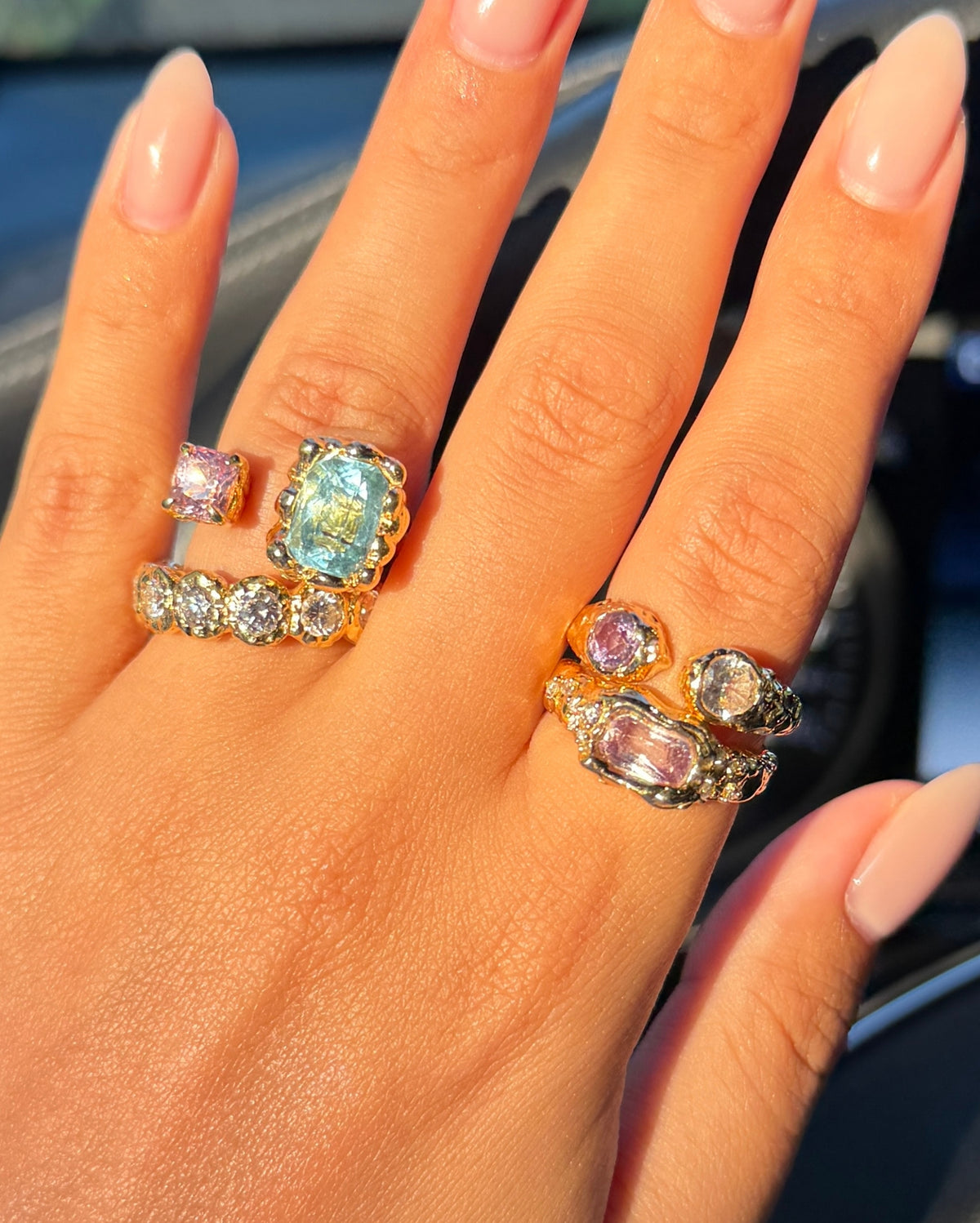 Lila Ring