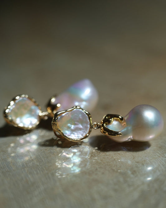 Odette Drop Earrings