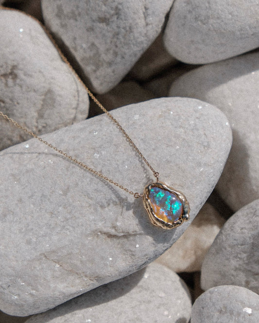 Opallios Teardrop Necklace